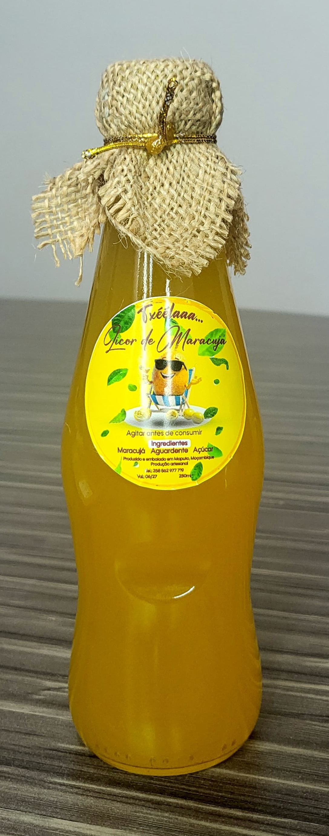 licor de Maracuja
