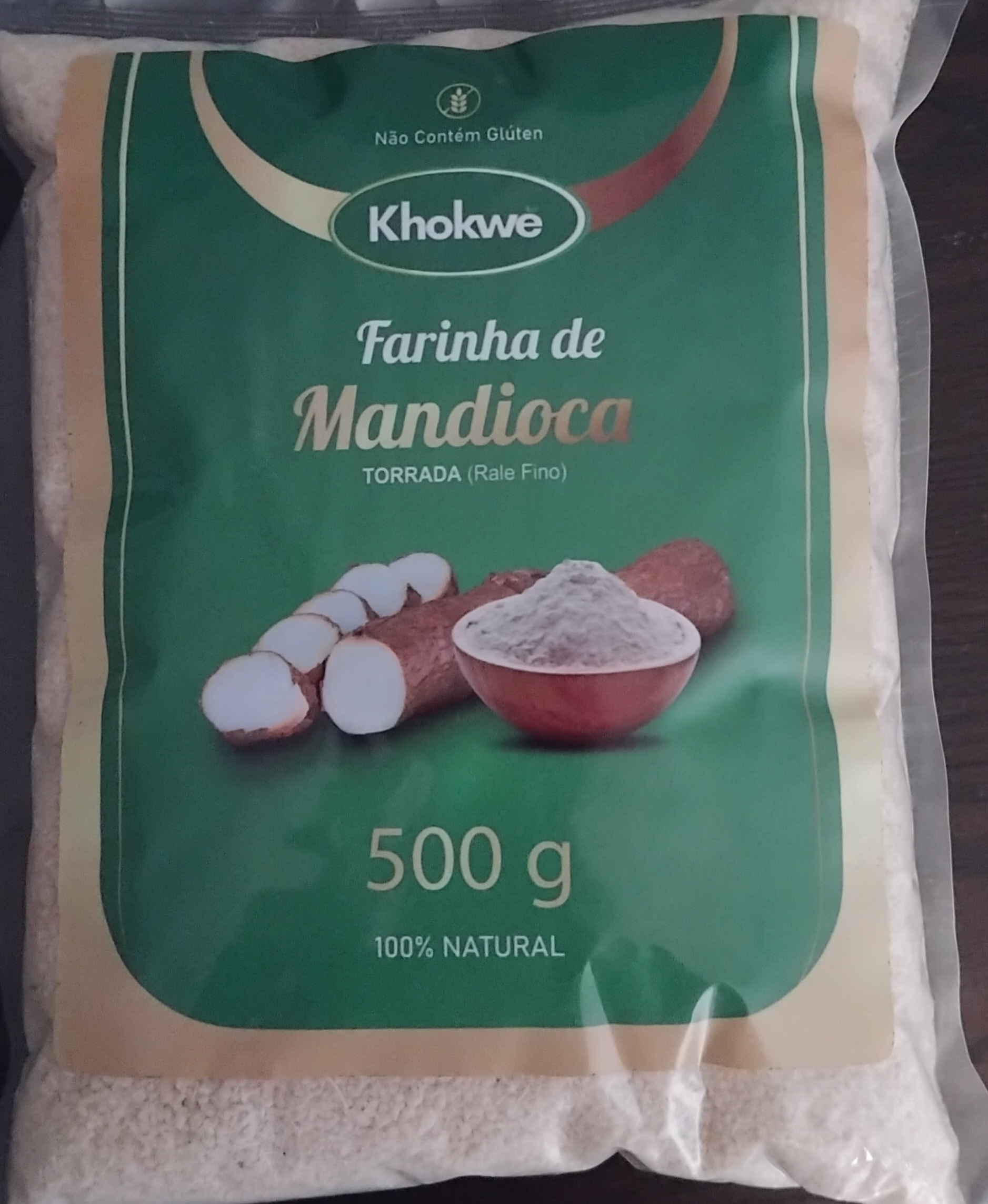 Tapioca/Rale fino torrado